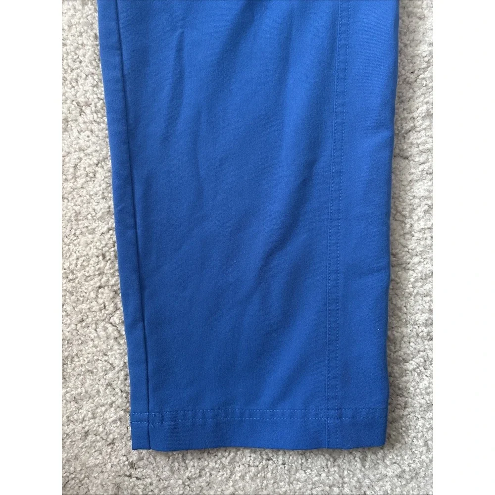 FIGS Men's Royal Blue Axim Cargo Scrub Pants Medical Style T2001S Sz Small S